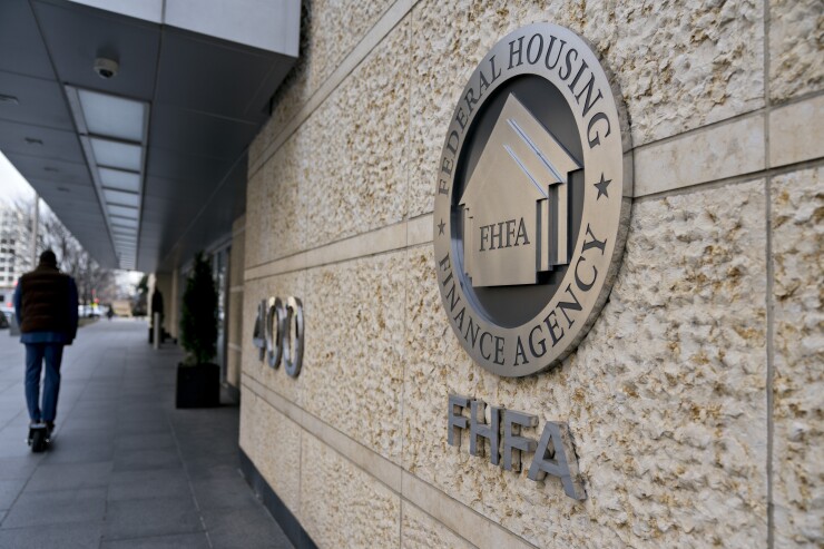 FHFA headquarters in Washington, D.C.