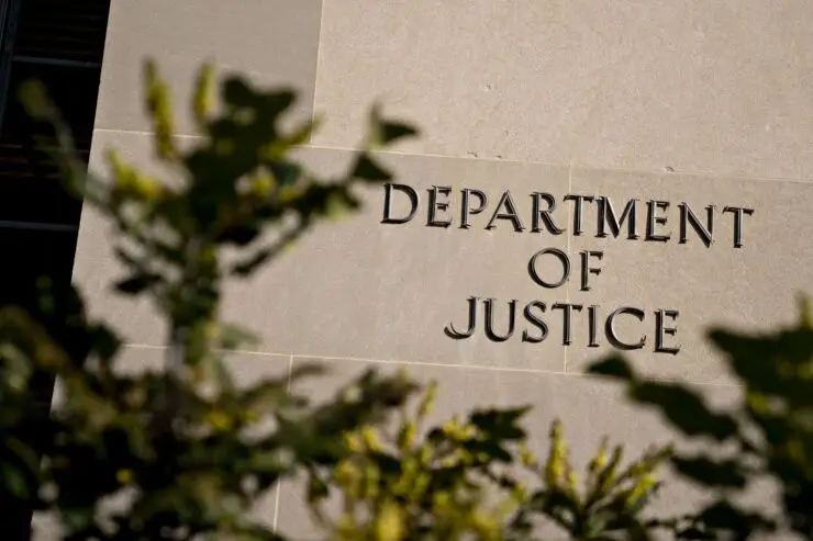 The U.S. Department of Justice (DOJ) headquarters