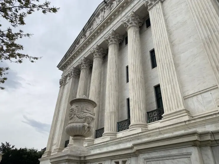 Supreme Court building