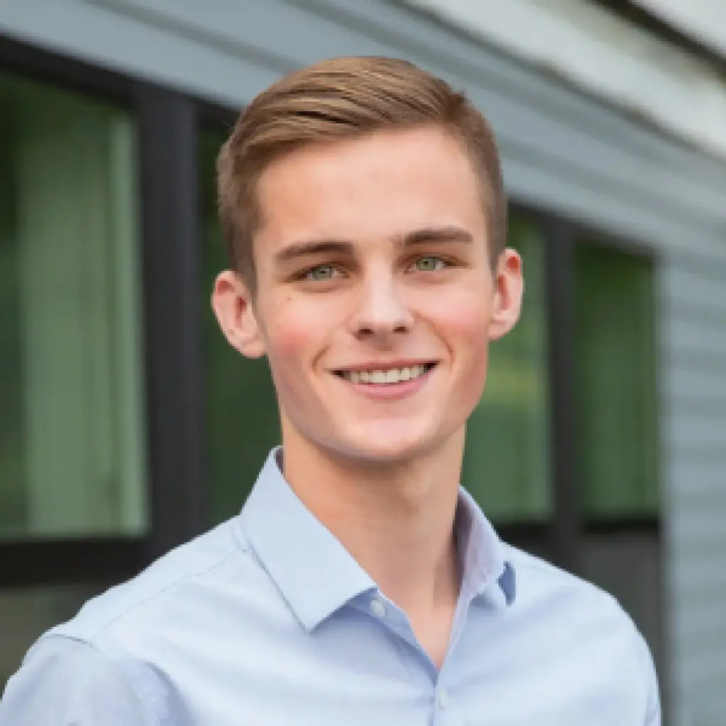 Will Van Wickler Headshot