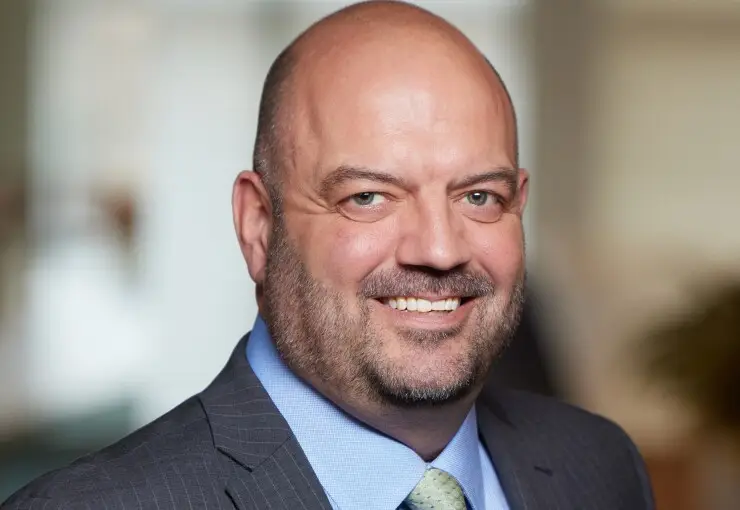 Brandon Milhorn, president and CEO of the Conference of State Bank Supervisors