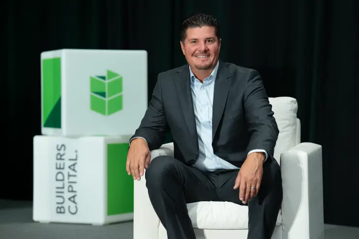 Robert Trent is the founder and CEO of Builders Capital Exchange