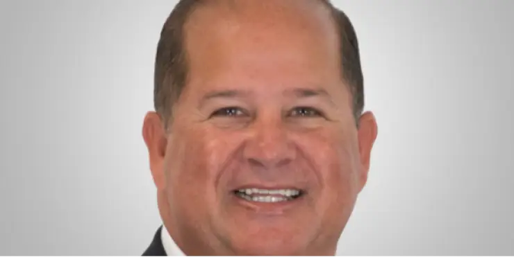 John Medina, president and CEO of First Federal Bank in Florida