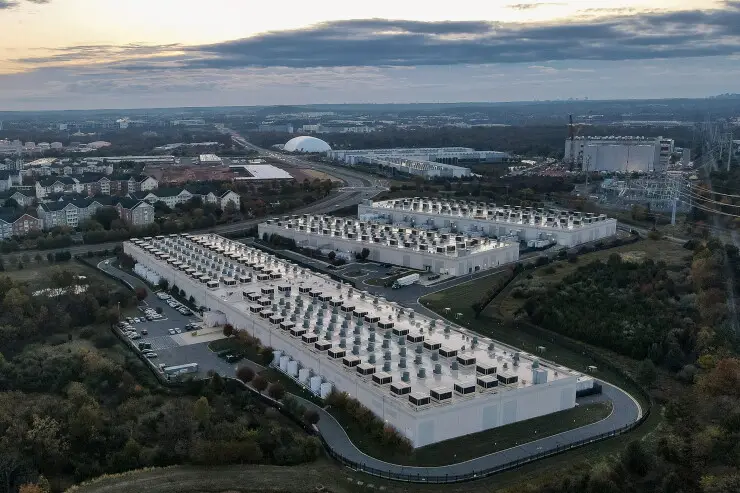 Amazon Data Centers